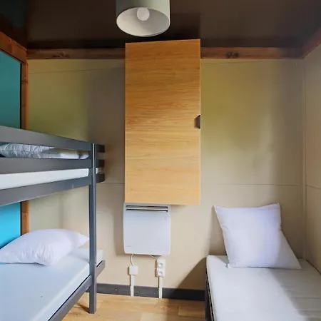 Huttopia Kamp alanı