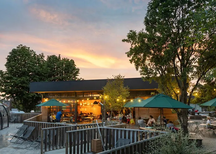 Campingplatz Huttopia Versailles