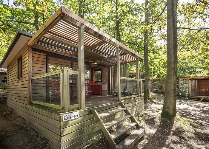 Huttopia Campingplatz