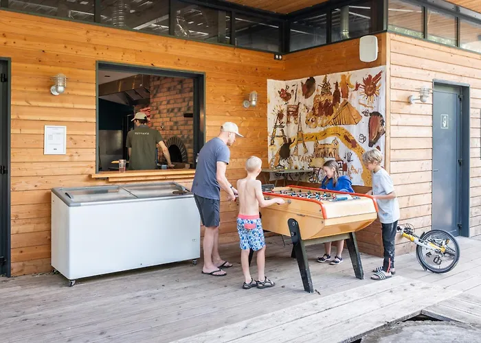 Huttopia Campingplatz Versailles