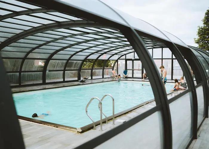 Huttopia Campingplatz